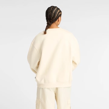 new balance Sweatshirt 'Reimagined' in Beige