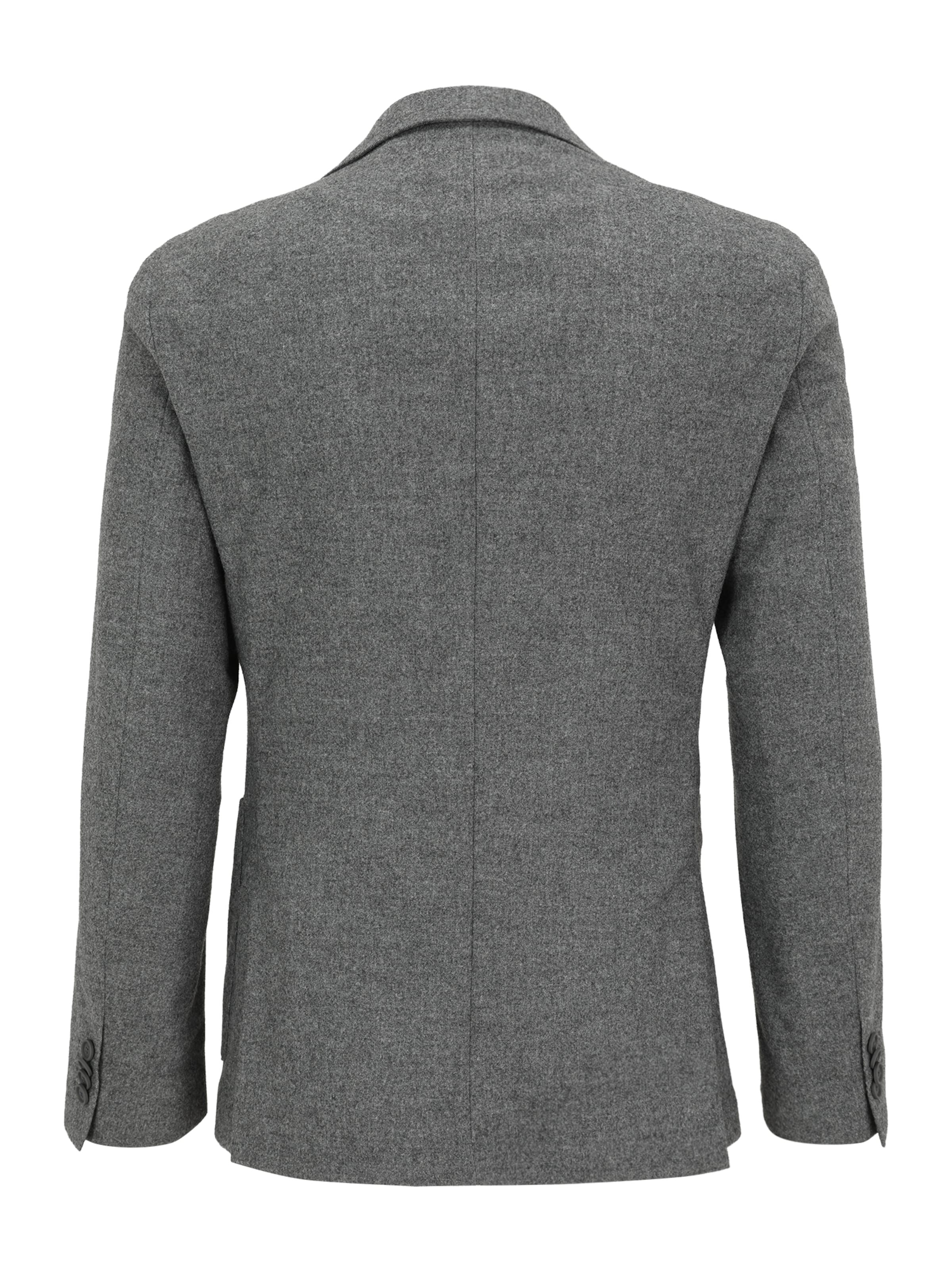 BOSS Slim fit Kavaj 'P-Hanry' i grå: baksida