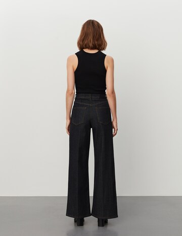 2NDDAY Wide Leg Jeans 'Frecla' in Blau