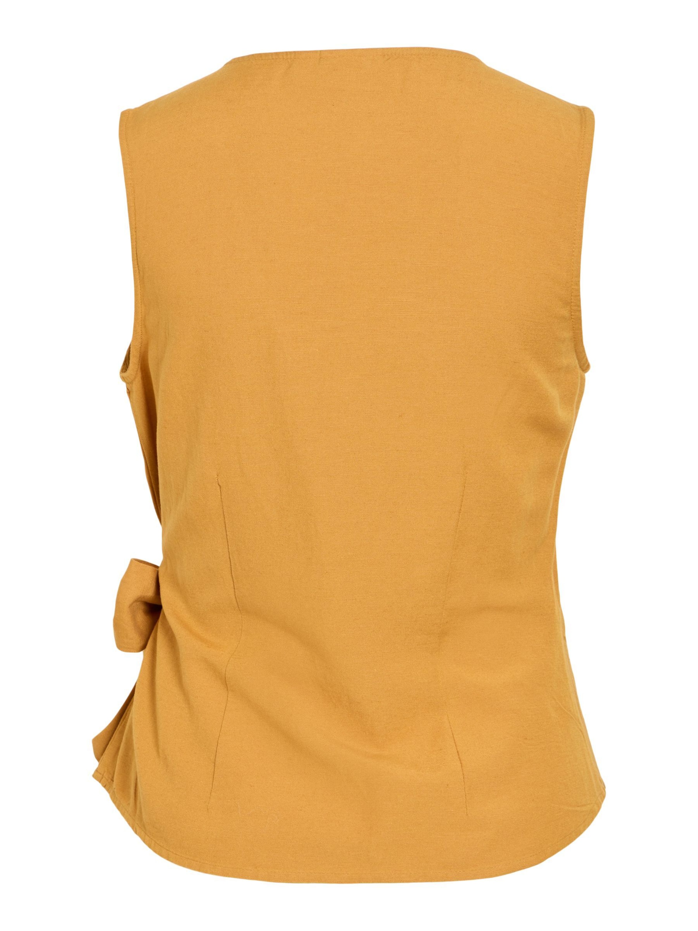 Haut 'VIPrisilla' VILA en jaune