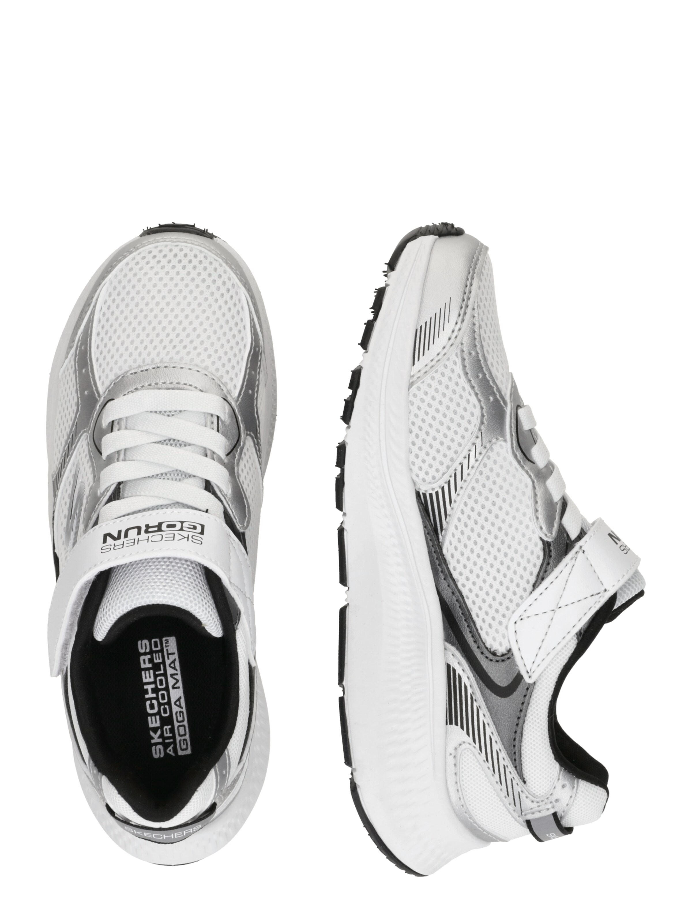 Sneaker 'GO RUN CONSISTENT 2.0' di SKECHERS in argento