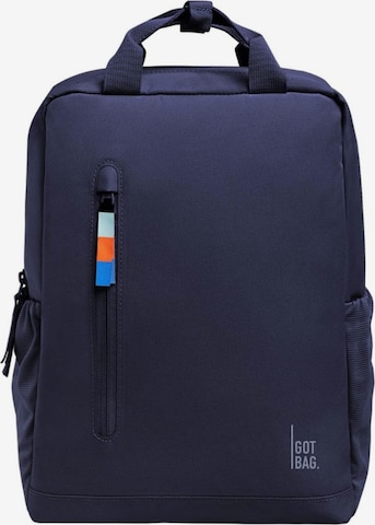 Zaino 'Daypack 2.0' di Got Bag in blu: frontale