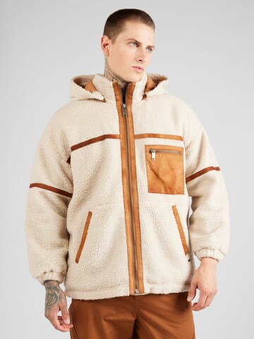 Maze Jacke in Beige: Vorderseite