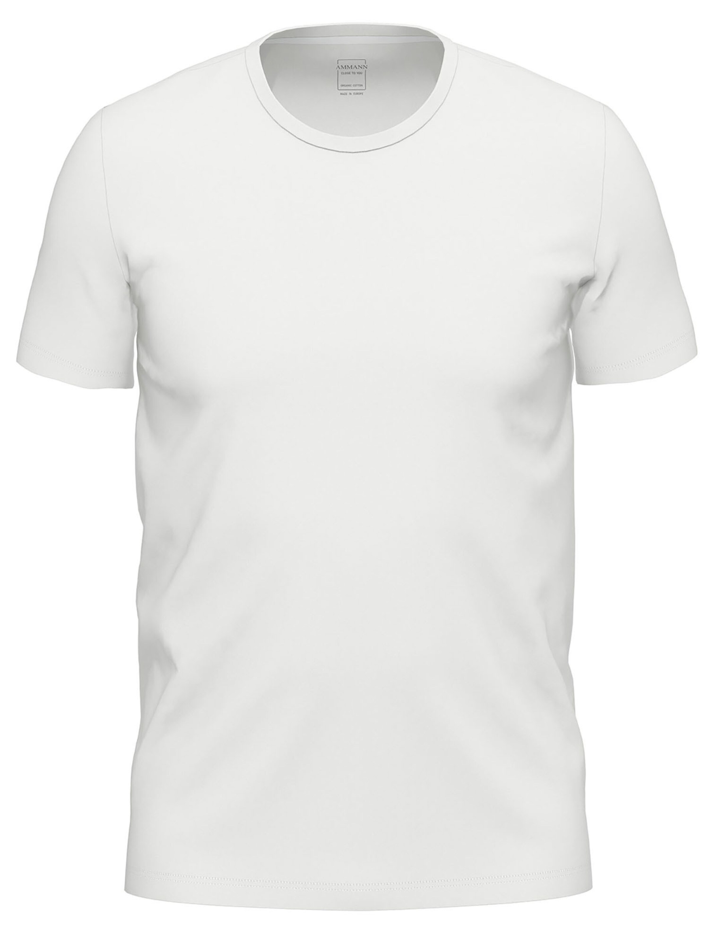 Ammann Undershirt 'Close to you' in White