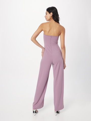 WAL G. Jumpsuit 'LANEY' in Purple