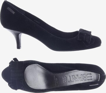 ESPRIT High Heels & Pumps in 38 in Black: front