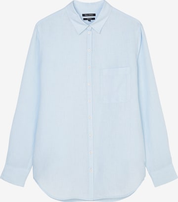 Marc O'Polo Bluse in Blau: predná strana