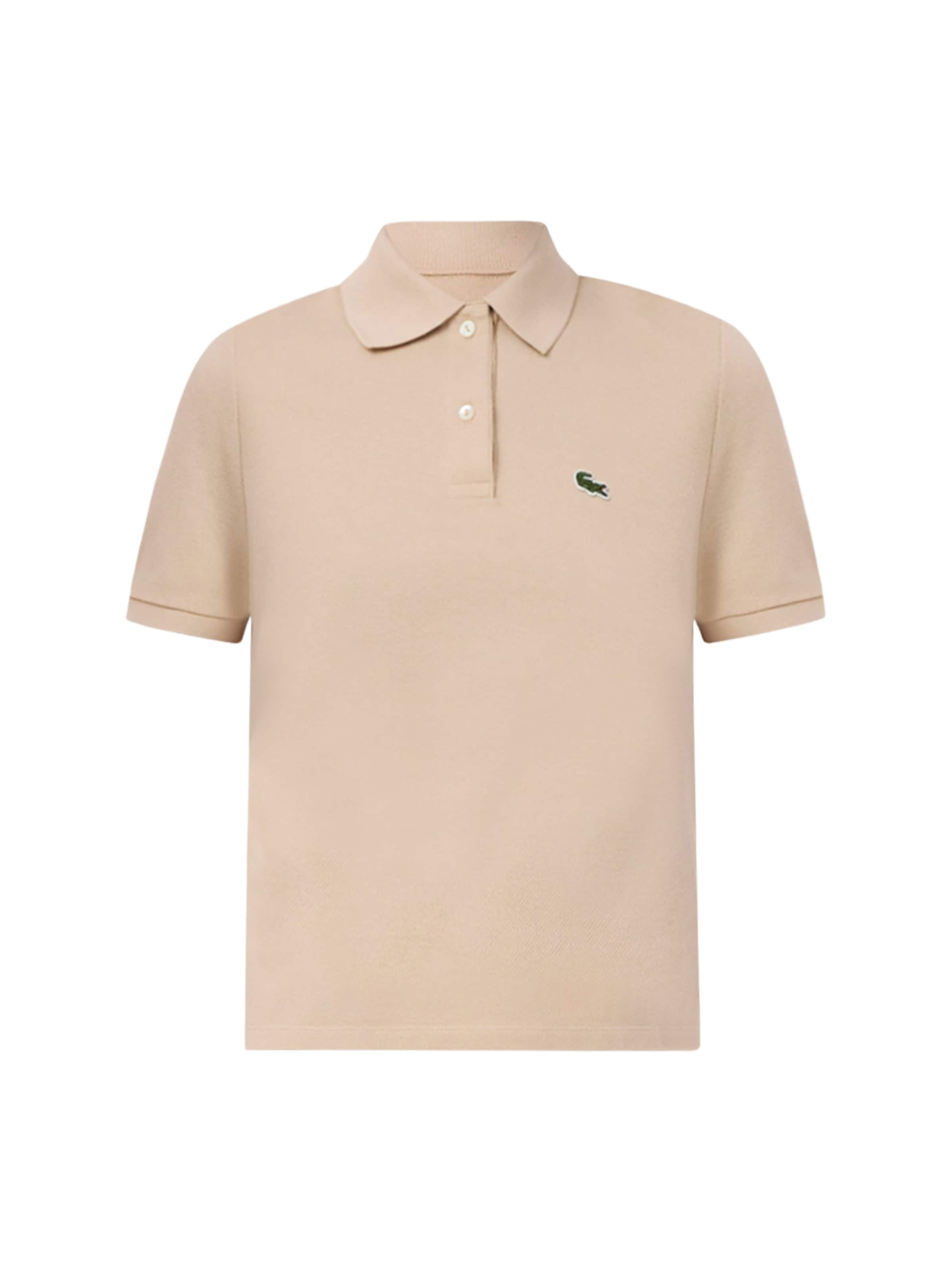 LACOSTE Polo in Beige: Vorderseite