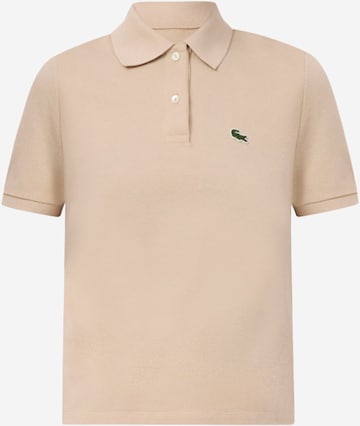 LACOSTE Polo in Beige: Vorderseite