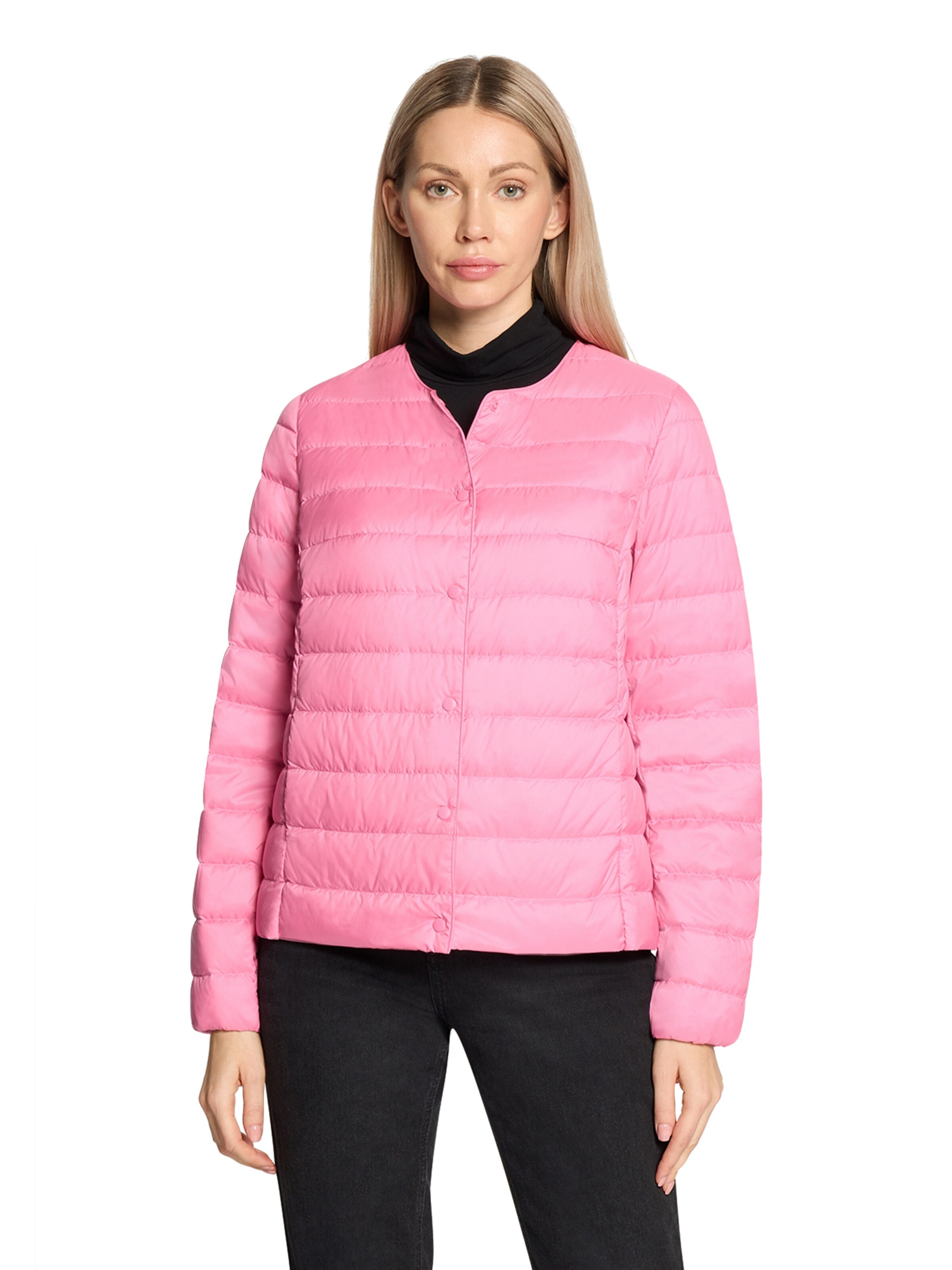 Veste d’hiver Betty Barclay en rose : devant