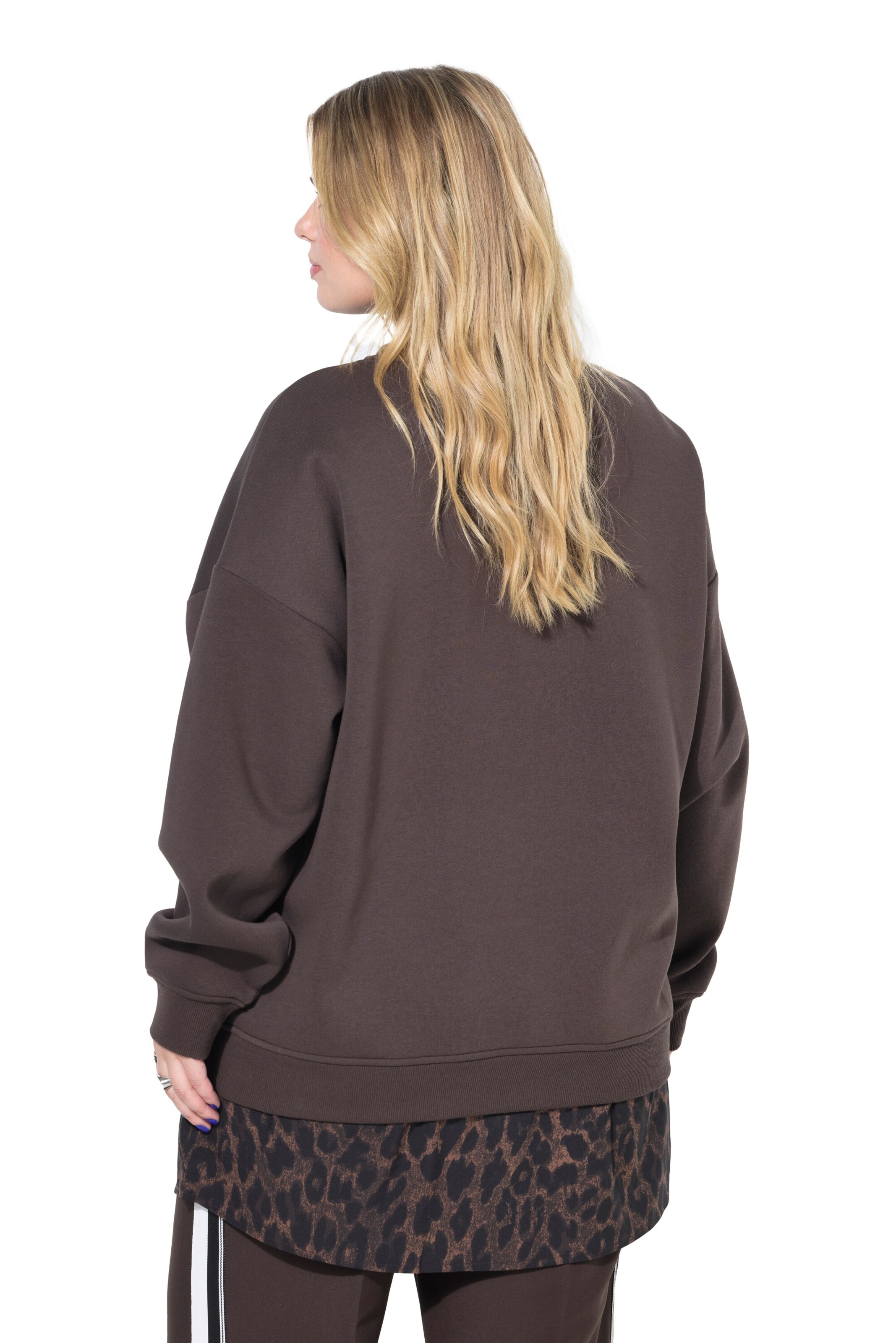 Studio Untold Sweatshirt in Brown
