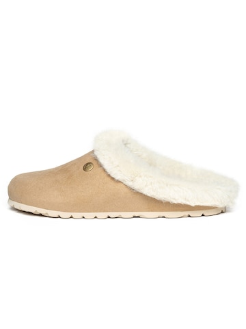 Bayton Sabot 'EVEREST' in Beige: Vorderseite