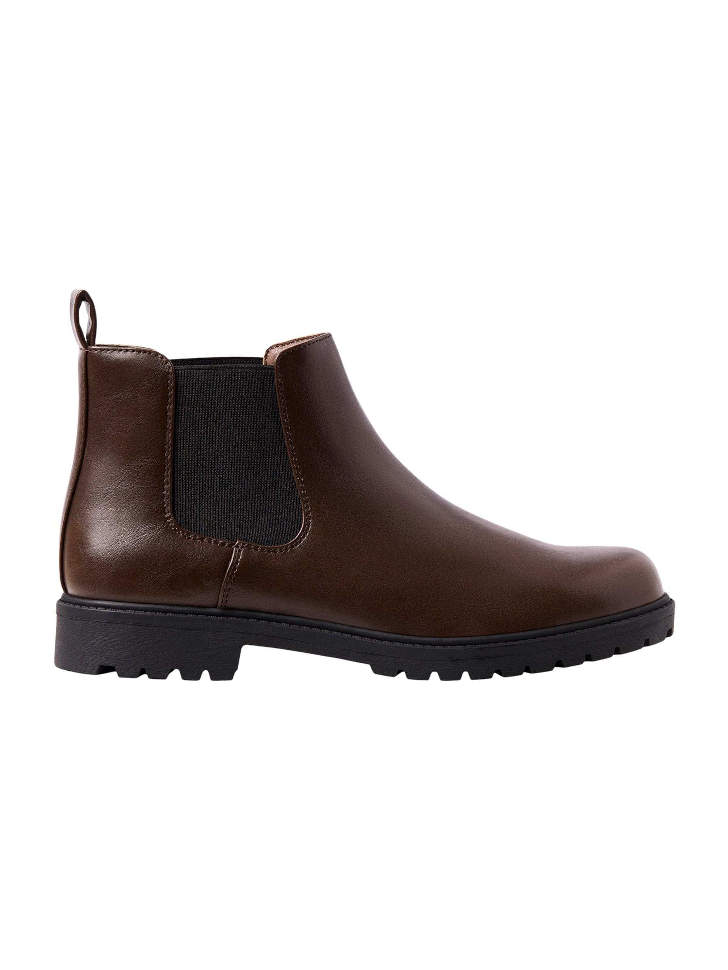JACK & JONES Chelsea Boots 'JFWDUNELAND' in Brown