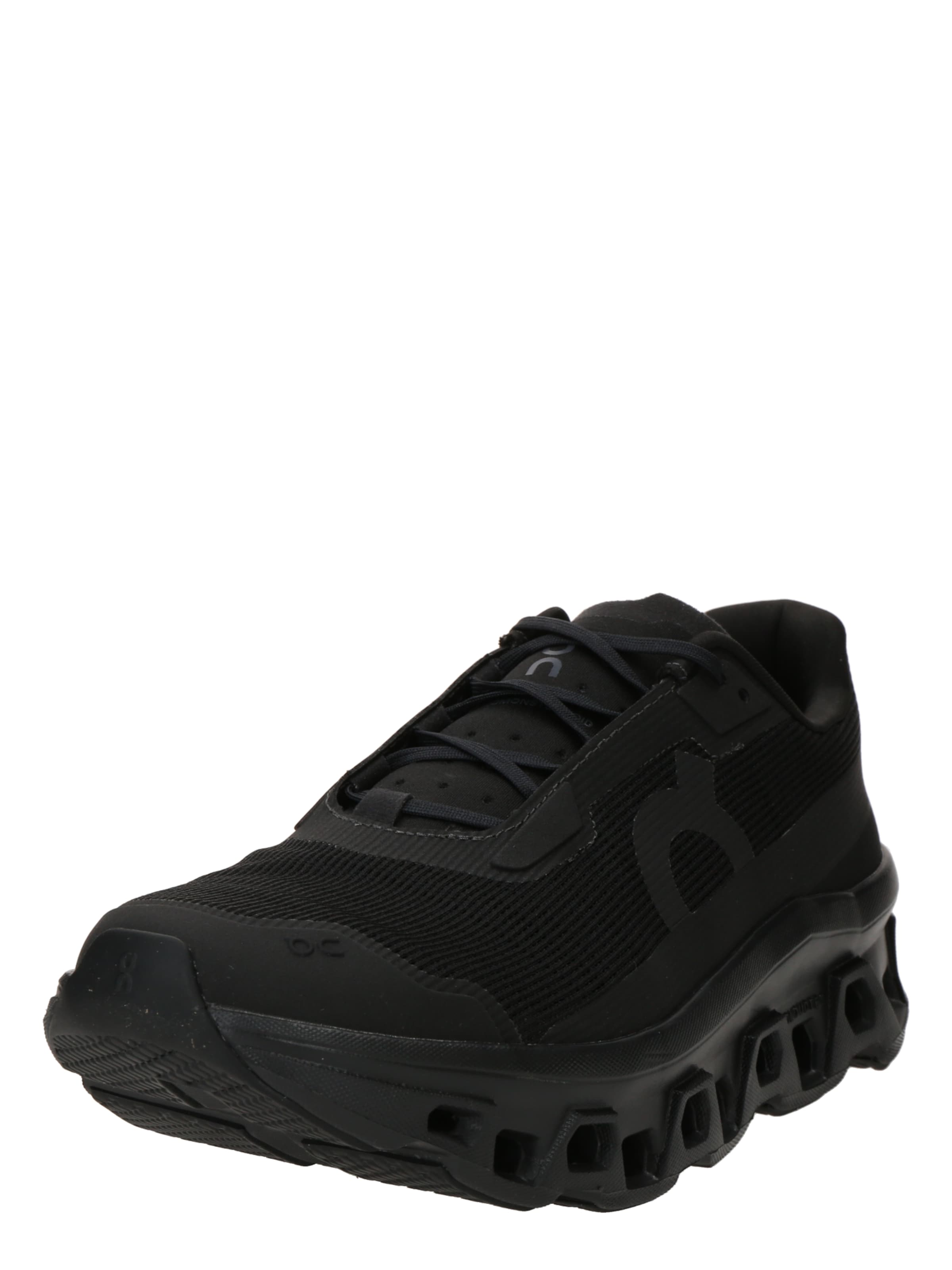 On Running Shoes &#x27;Cloudmonster Void&#x27; in Black: front