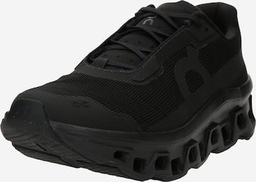 Scarpa da corsa 'Cloudmonster Void' di On in nero: frontale