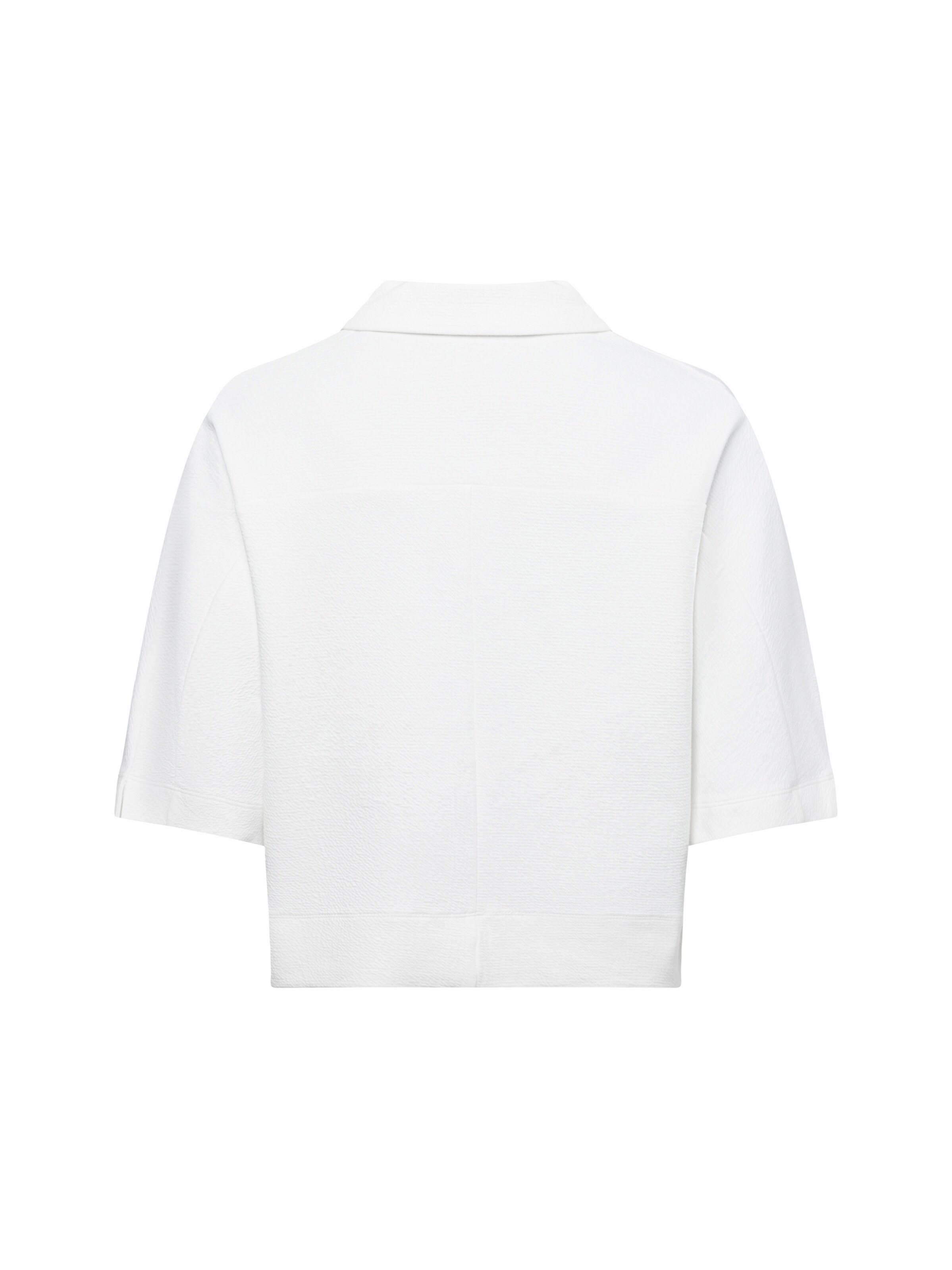 OPUS Sweatshirt ' Golos ' in Weiß