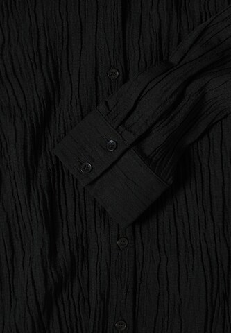 CECIL Bluse in Schwarz