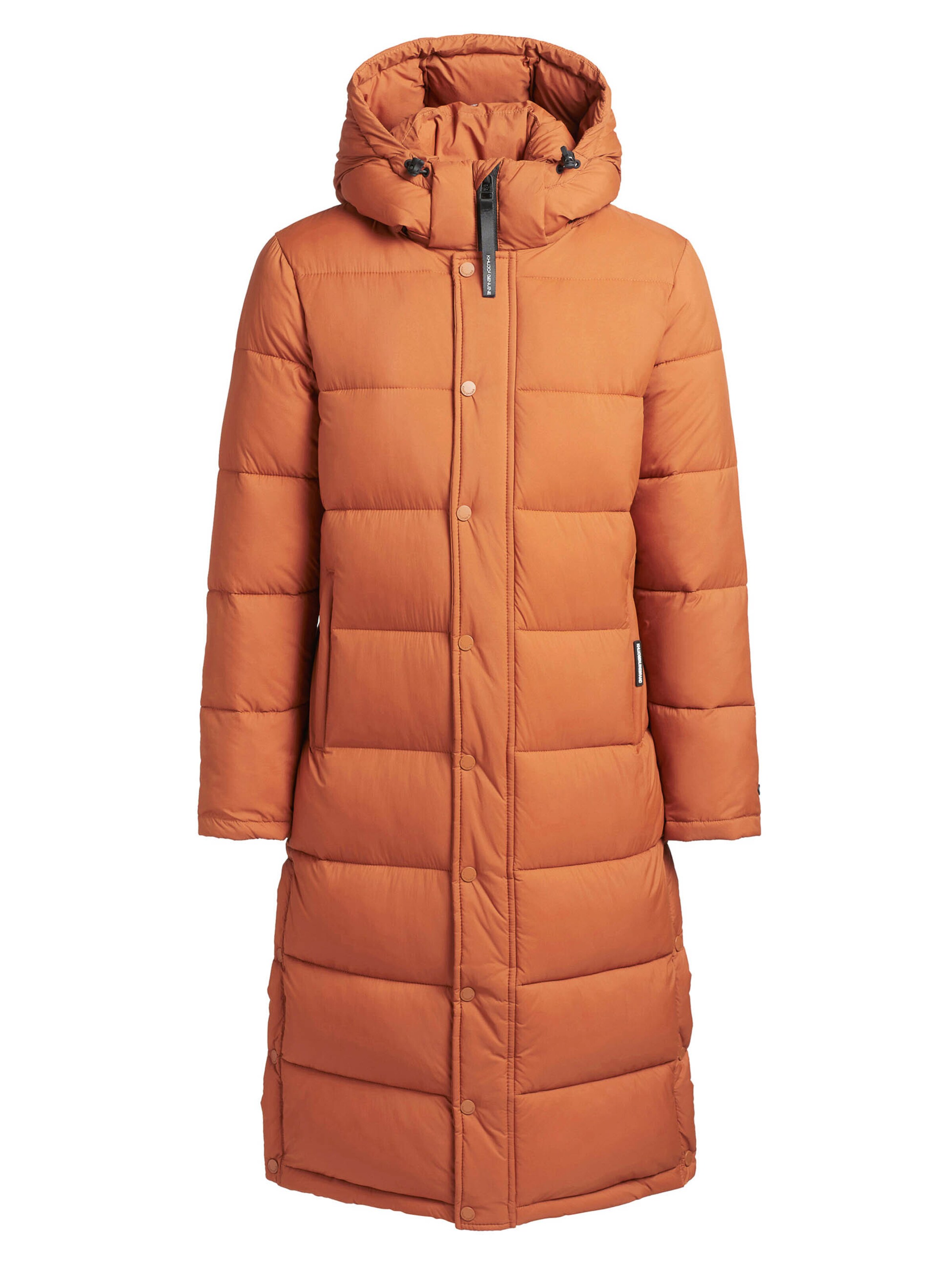 Cappotto invernale 'Corinna' di khujo in marrone: frontale