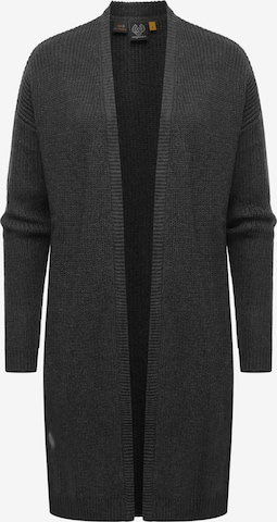 Cardigan 'Nadina' Ragwear en gris : devant