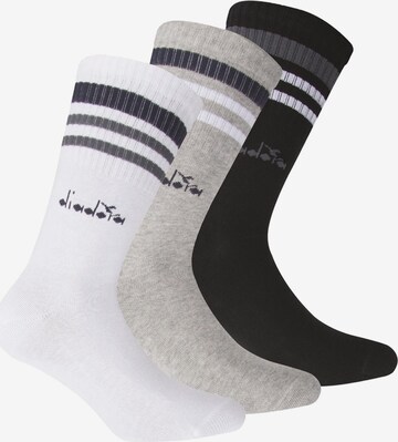 Diadora Socken in Schwarz: predná strana