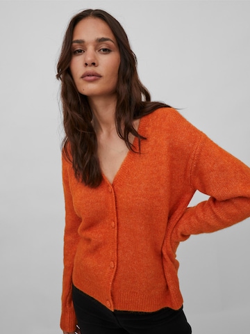 VILA Cardigan 'Jamina' i orange