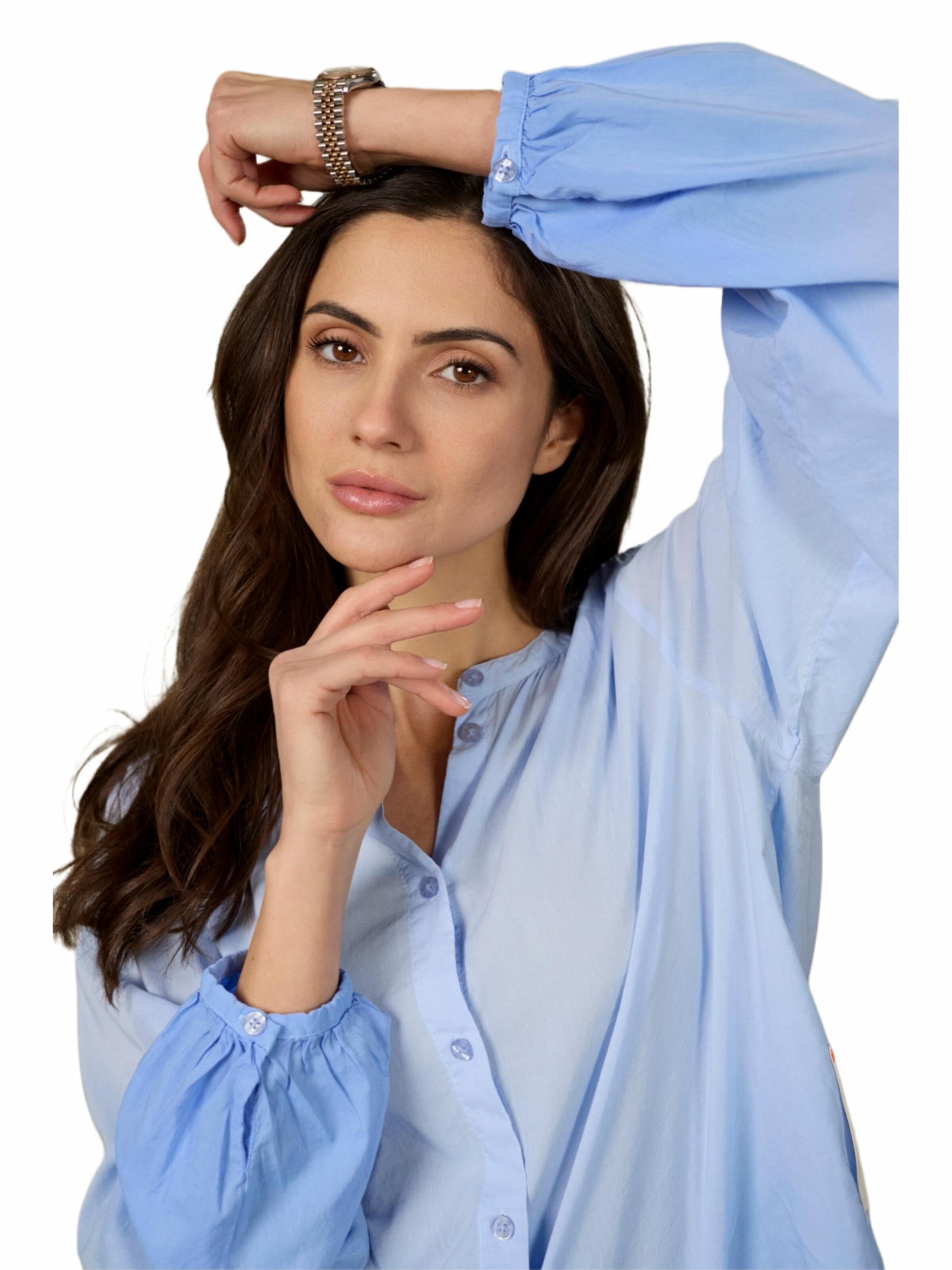 LIKS. Munich Blouse in Blue