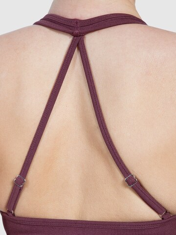 Smilodox Sporttop ' Daline ' in Lila
