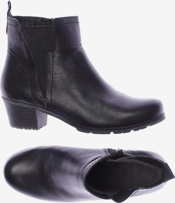 JANA Dress Boots in 37 in Black: front