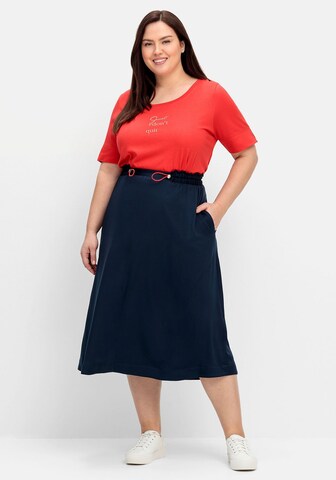 SHEEGO Skirt in Blue