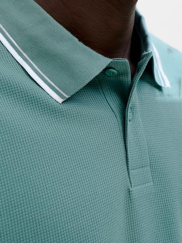 JACK & JONES Shirt 'JJEAUSTIN' in Blue