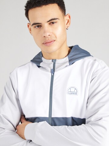 ELLESSE - Casaco em moletão 'Polnetti' em azul