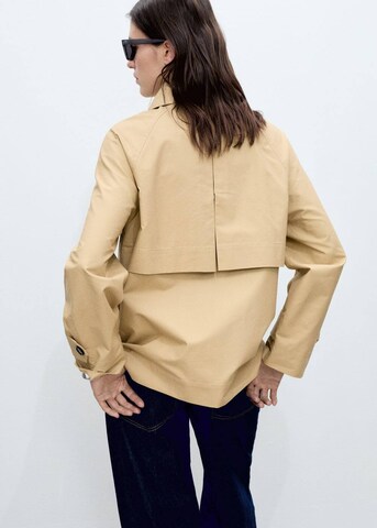 MANGO Übergangsjacke in Braun