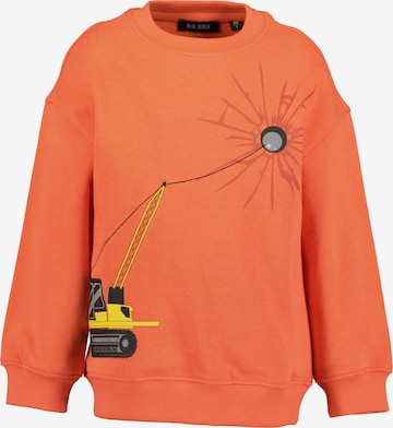 BLUE SEVEN Sweatshirt in Orange: front