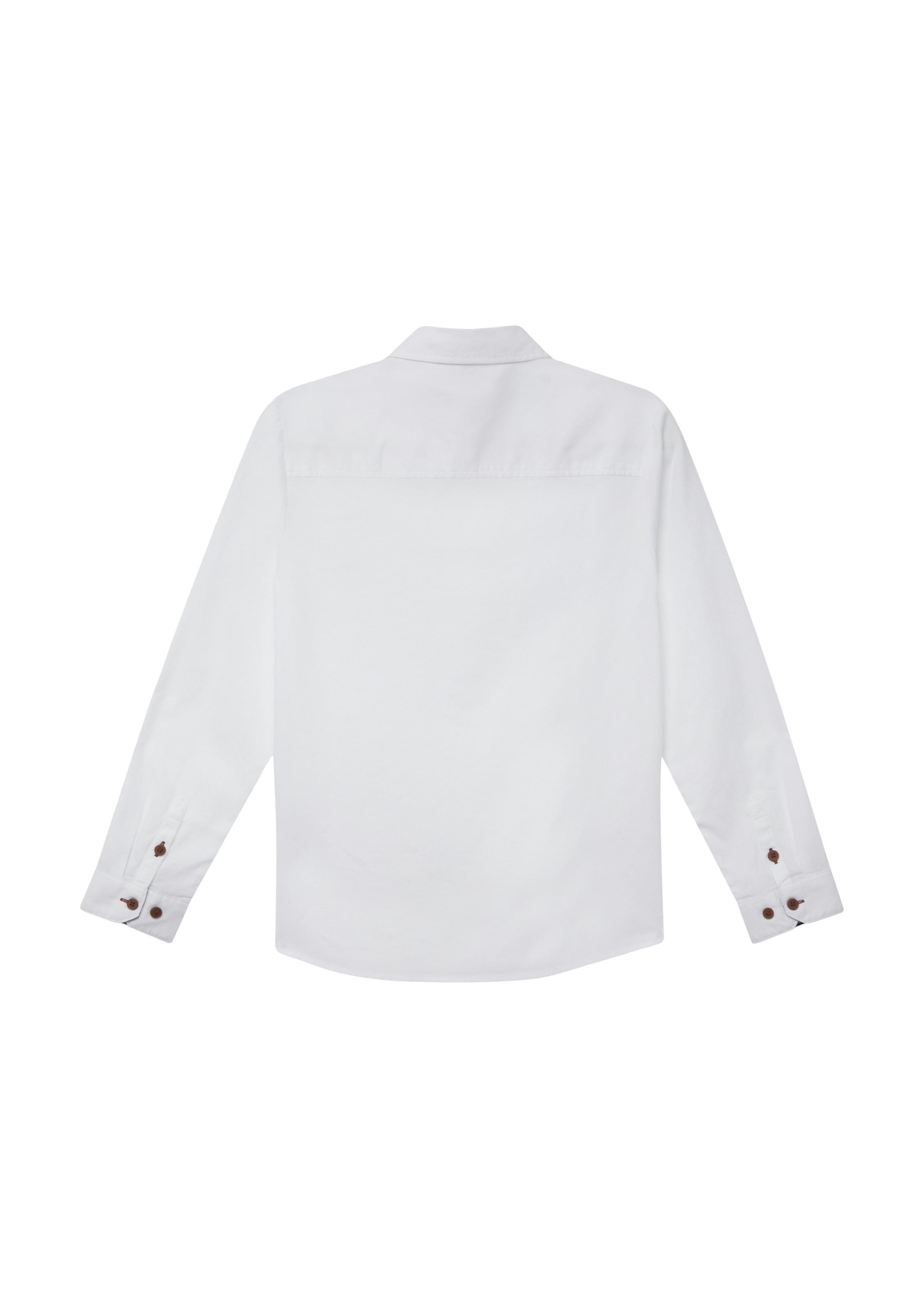 s.Oliver Regular Fit Hemd in Weiß