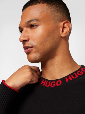 HUGO Pullover 'Smarlo' in Schwarz