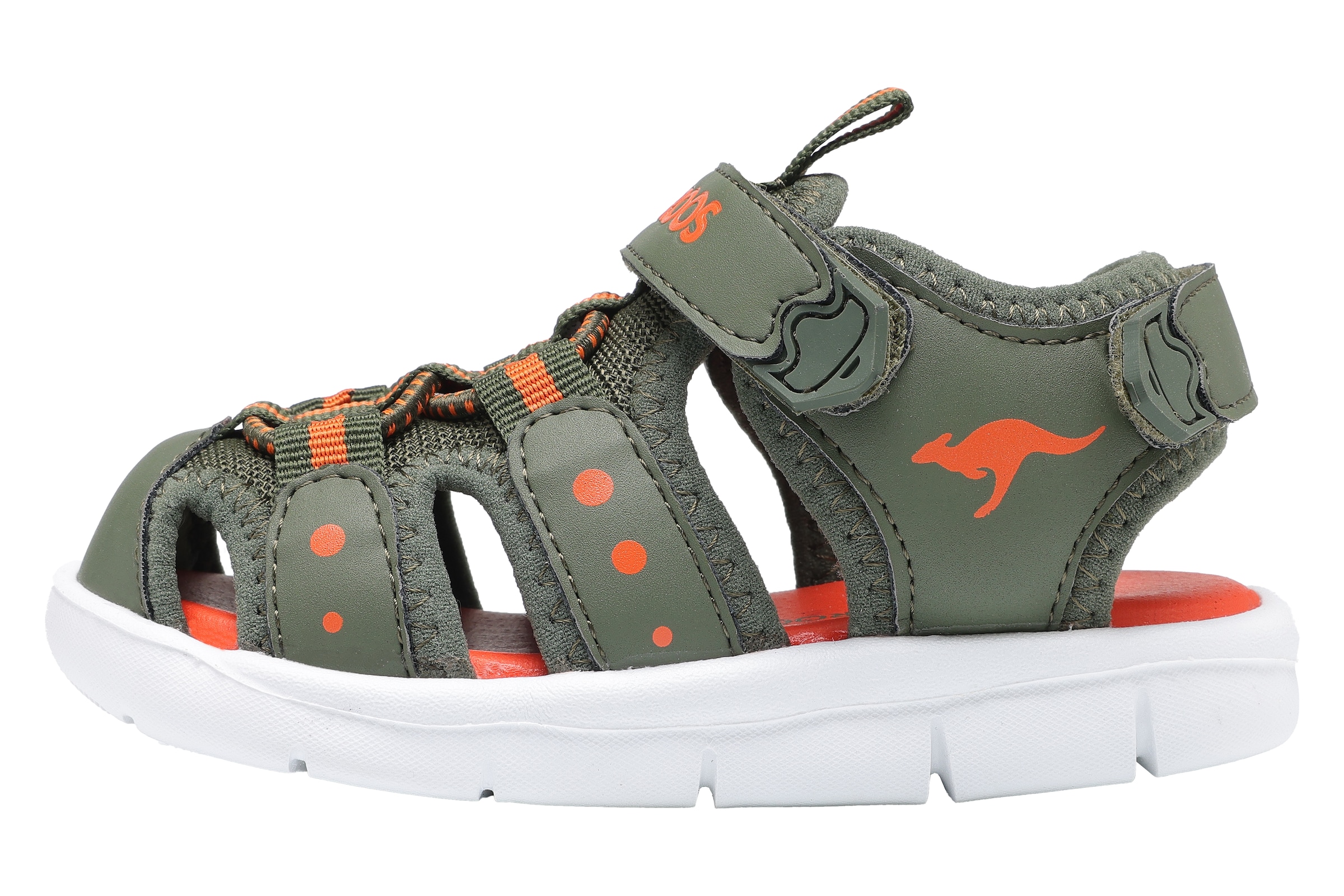 KangaROOS Sandale in Grau