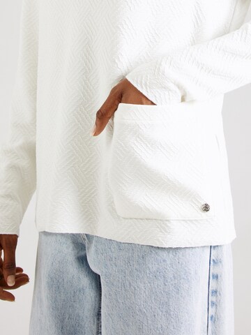 Key Largo Sweatshirt 'MEGAN' in Wit