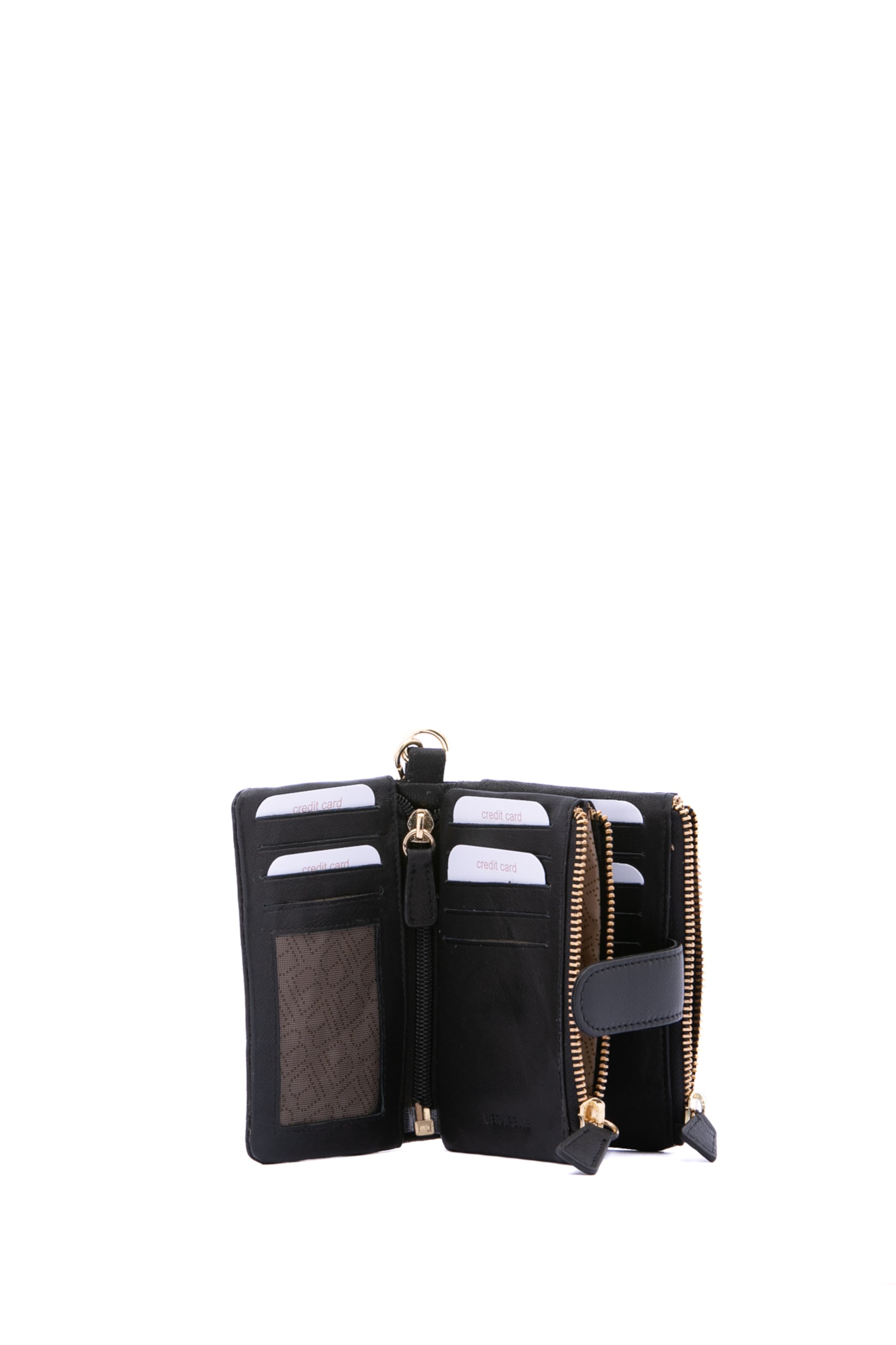 Laura Biagiotti Portemonnaie in Schwarz