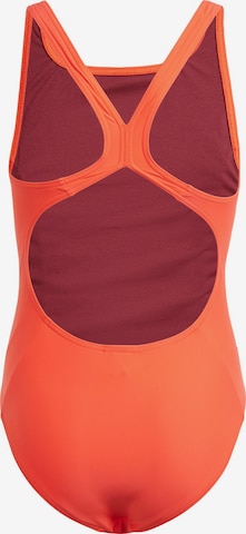 ADIDAS PERFORMANCE Athletic Swimwear in Orange