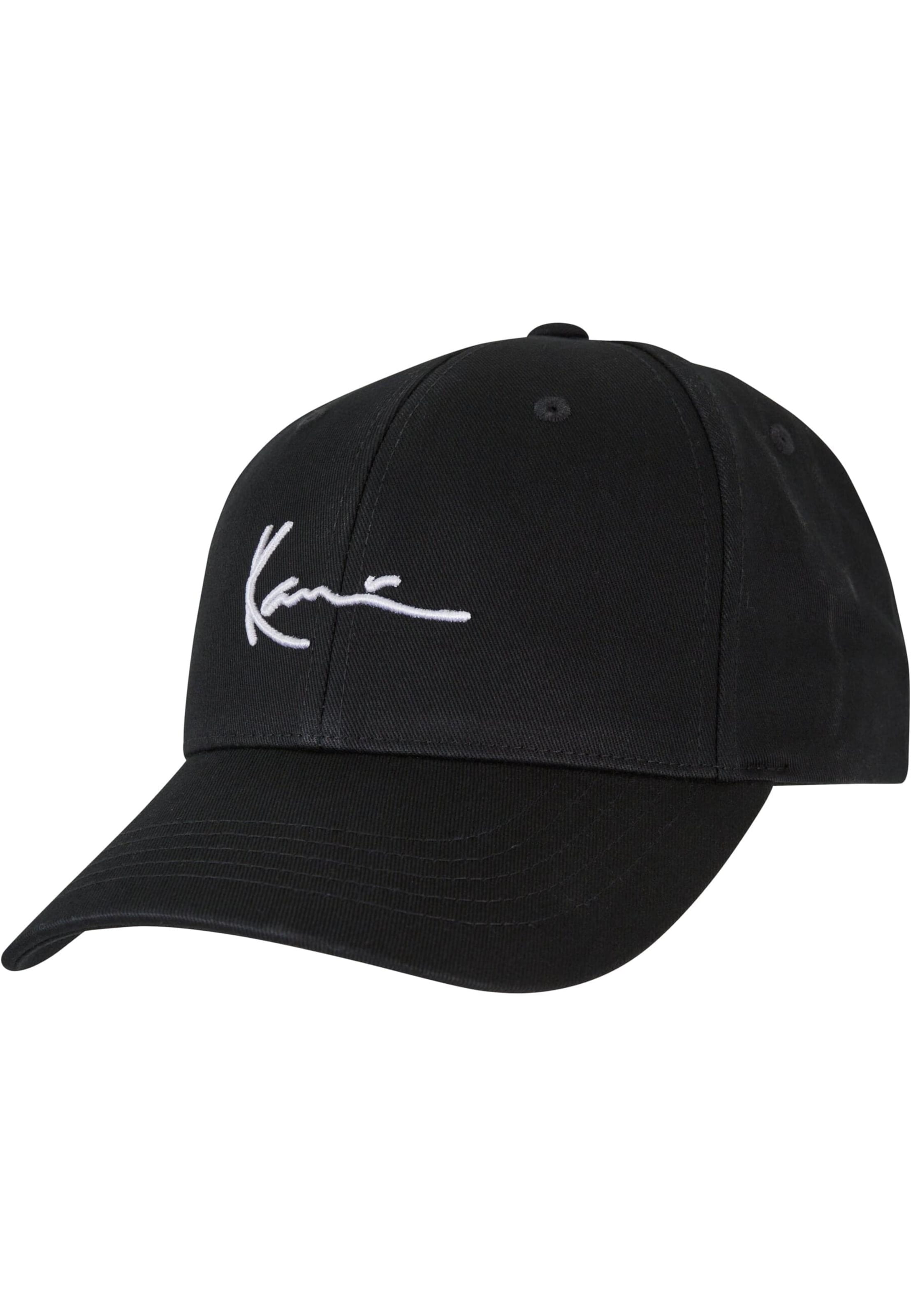 Cappello da baseball 'Essential' di Karl Kani in nero: frontale