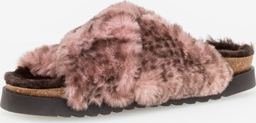GABOR Slippers in Pink: front
