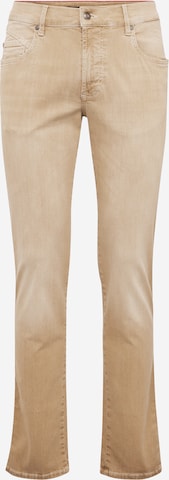 bugatti Jeans in Beige: front