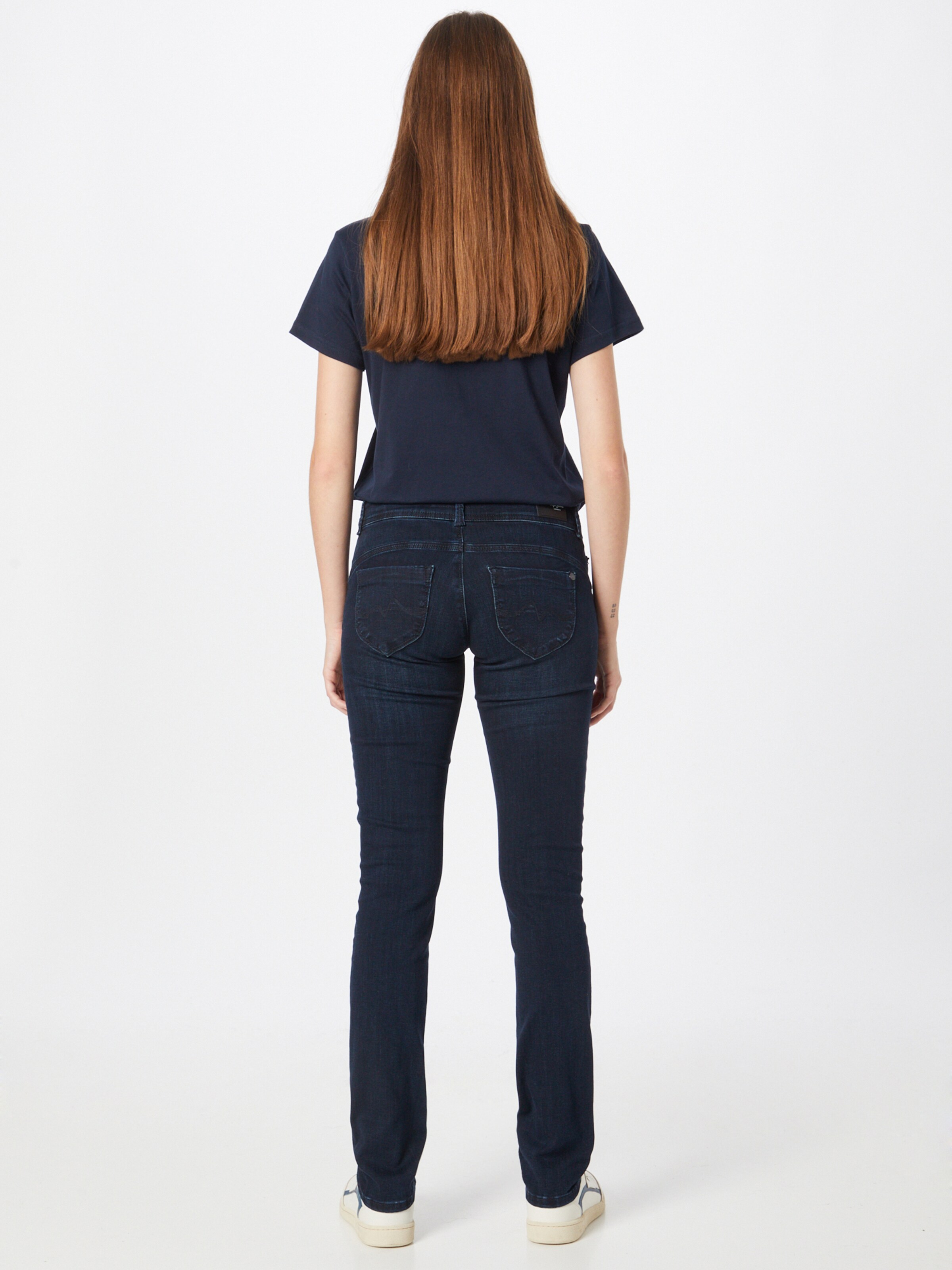 Jeans Donna Pepe Jeans Jeans New Brooke in Blu 