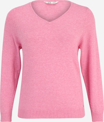 Z-One Pullover 'Fi44ona' i pink: forside