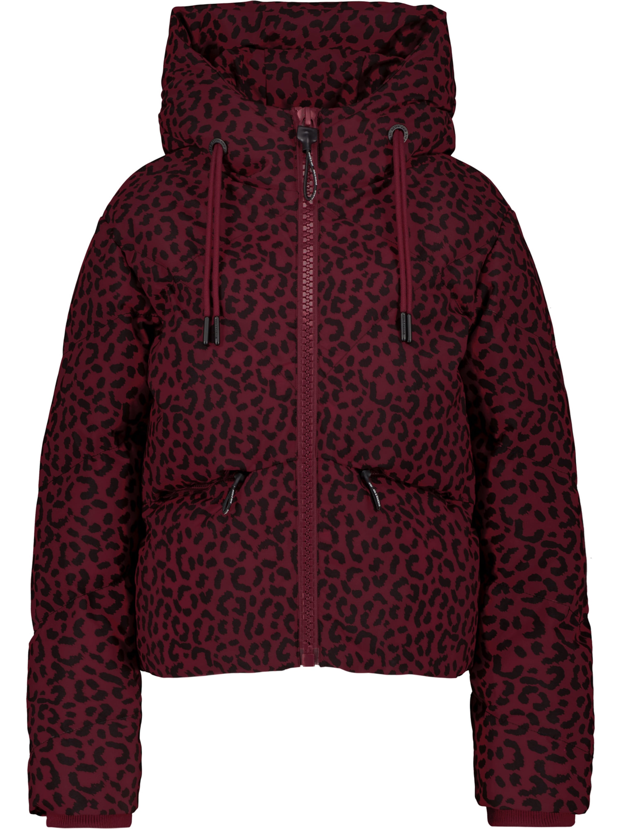 alife &amp; kickin Winter Jacket &#x27;MurielAK B&#x27; in Red: front