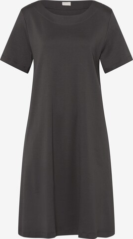 Robe oversize ' Pure Comfort ' Hanro en gris : devant