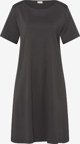 Hanro Oversized Dress ' Pure Comfort ' in Grey: front