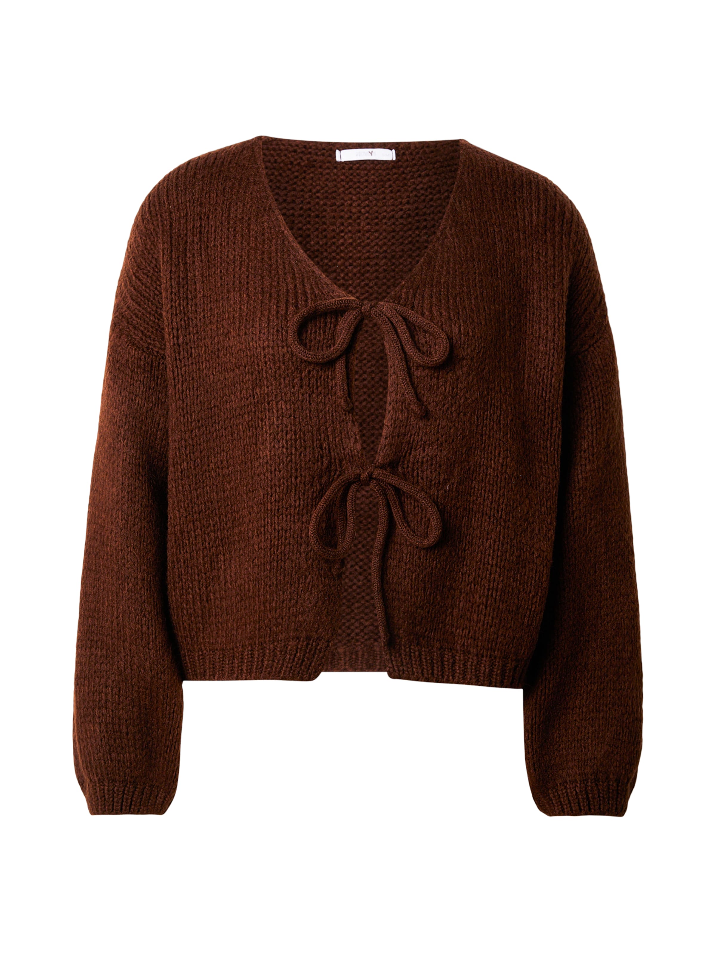 HailysKardigan - smeđa boja: prednji dio