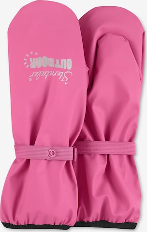 STERNTALER Handschuhe in Pink: Vorderseite