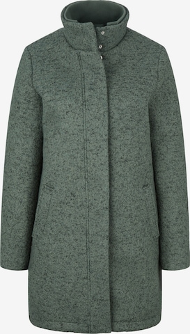 TOM TAILOR DENIM Between-Seasons Coat in Green: front